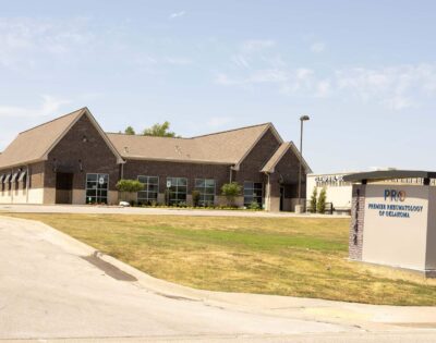 Premier Rheumatology of Oklahoma office at 12142 S Yukon Ave, Glenpool, OK